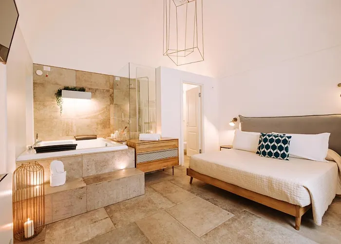 Couette-café Suite1212 Boutique - Suite&spa Monopoli