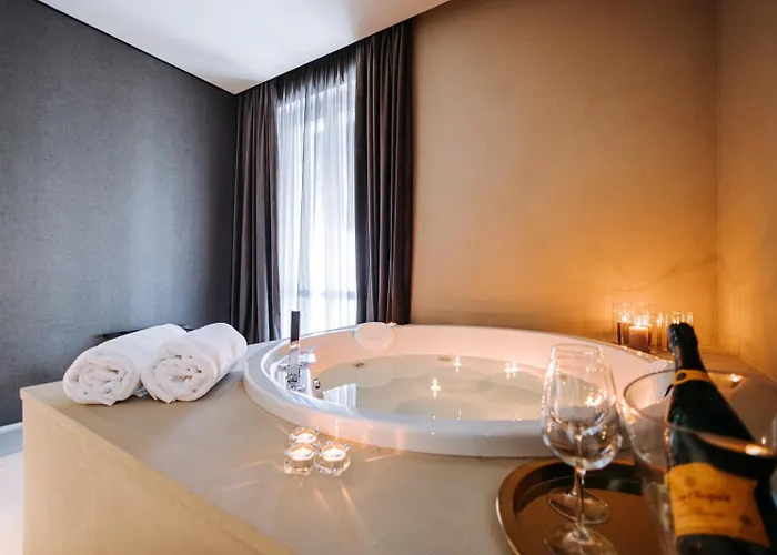 Suite1212 Boutique - Suite&spa Couette-café Monopoli